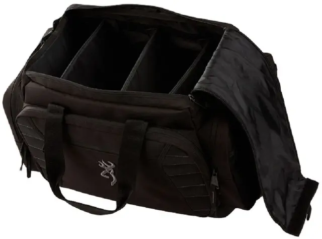 Browning Shooting Bag Factor Black Utstyrsbag for skyttere 