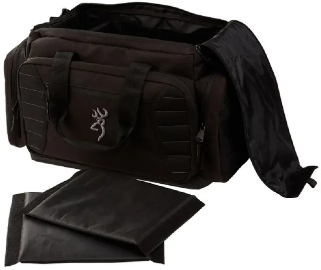 Browning Shooting Bag Factor Black Utstyrsbag for skyttere 