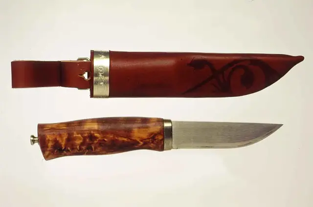 Brusletto Norgeskniven Allround brukskniv 