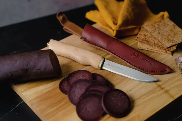 Brusletto Spekemat kniven Allsidig mellomstor kniv 