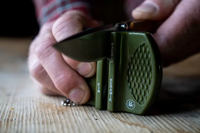 Brusletto Knivsliper Liten og lett knivsliper 