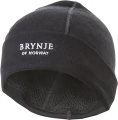 Brynje Arctic Hat Original sort S Lue med netting p&#229; innsiden