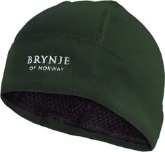 Brynje Arctic Hat Original gr&#248;nn S Lue med netting p&#229; innsiden