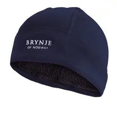 Brynje Arctic Hat Original S Marine Lue med netting p&#229; innsiden