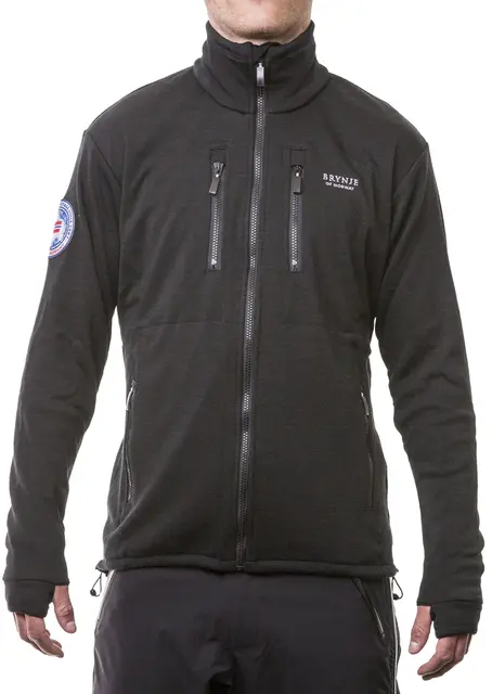 Brynje Antarctic Ulljakke Koksgrå S 