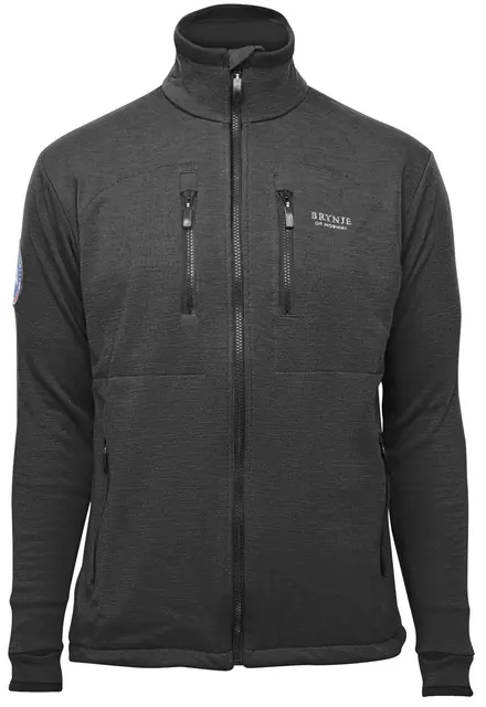 Brynje Antarctic Ulljakke Koksgrå S 
