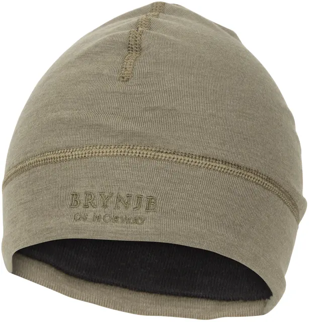 Brynje Arctic Tactical Light Hat S Olive Green 