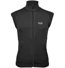 Brynje Arctic Vest sort XS Innovativt to-lags funksjonsvest