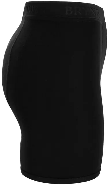 Brynje Classic Boxer-shorts Black S Boxer-shorts i merinoull 