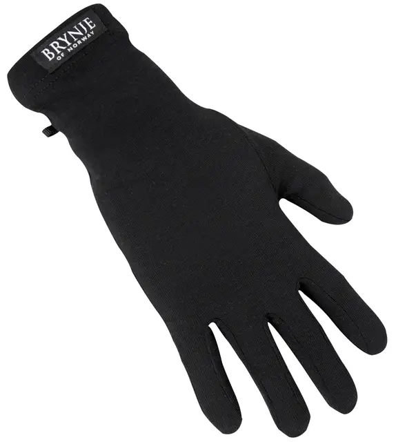 Brynje Classic Gloves, liners S Tynn vante i 80% Merinoull, 20% Polyamid 