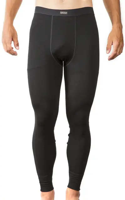 Brynje Classic Longs Svart XS Tettstrikket merinoull, fineste kvalitet 