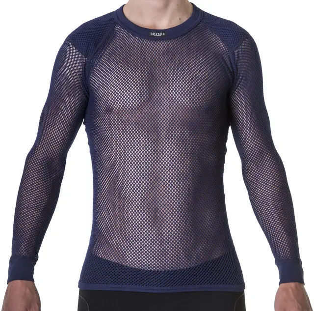 Brynje Super Thermo Shirt w/inlay S Marine 