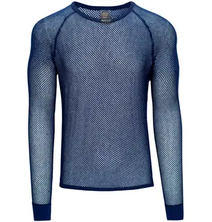 Brynje Super Thermo skjorte navy Super Thermo gir deg den t&#248;rre f&#248;lelsen