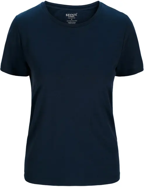 Brynje W Classic Wool Light T-shirt XS Blue/Gray 