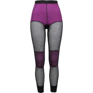 Brynje Wool Thermo Ladies Longs Lady Collection - Black/Violet
