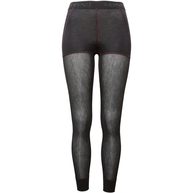 Brynje Wool Thermo Light Longs XS Lady Collection, Black 
