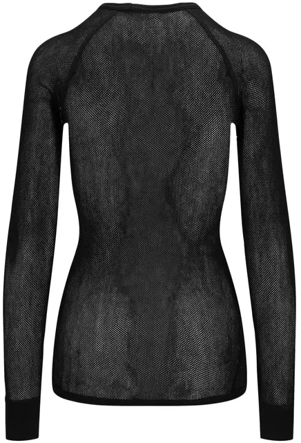 Brynje Wool Thermo Light Shirt XS Lady Collection, Black 