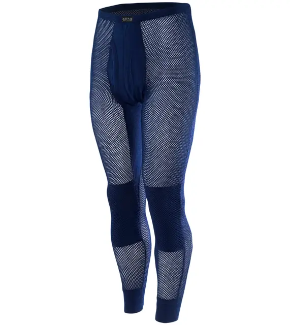 Brynje Super Thermo Longs Navy S Gir deg den tørre følelsen, m/innlegg 