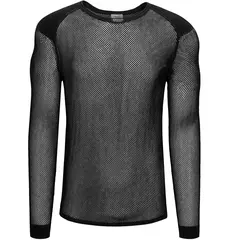 Brynje Wool Thermo Shirt S Tr&#248;ye med rund hals, lang arm og innlegg