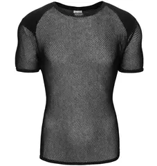 Brynje Wool Thermo T-shirt m/innlegg S Tr&#248;ye med rund hals, kort arm og innlegg