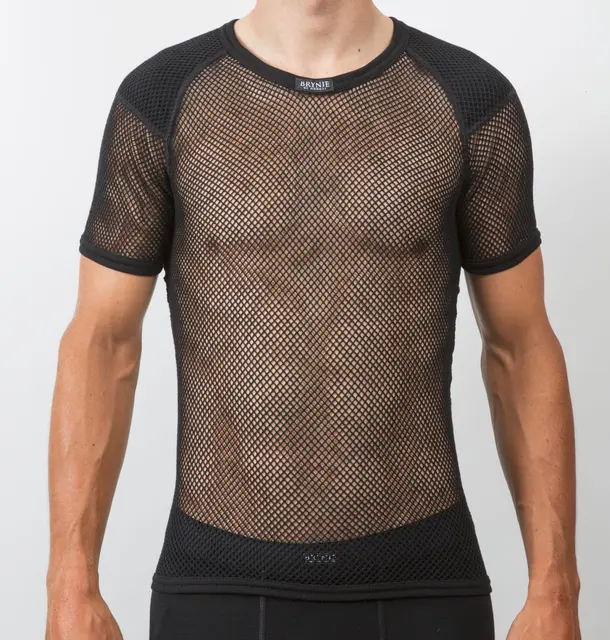 Brynje Wool Thermo T-shirt m/innlegg S Trøye med rund hals, kort arm og innlegg 