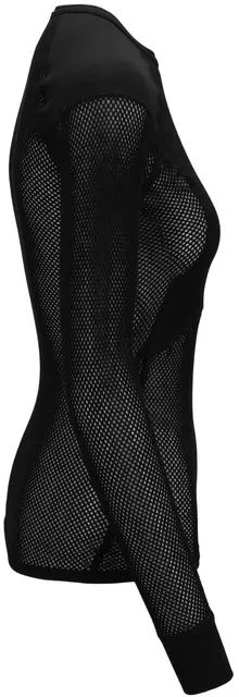 Brynje W's Super Thermo Shirt Black XS Netting trøye med lang arm 