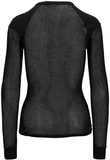 Brynje W's Super Thermo Shirt Black XS Netting trøye med lang arm 
