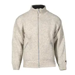 Br&#229;tens Jakke Lys gr&#229; S F&#244;ret jakke i 100% Norsk ull