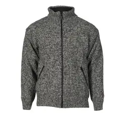 Br&#229;tens Jakke M&#248;rk gr&#229; S F&#244;ret jakke i 100% Norsk ull