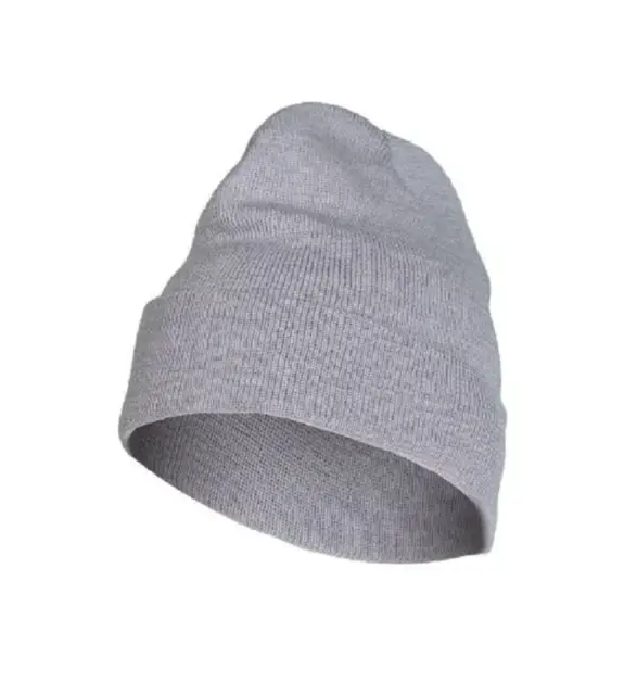 Bråtens Lue Grå One-Size Enkel og god lue av 80% ull og 20% nylon 