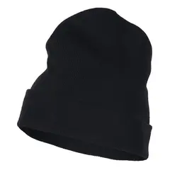 Br&#229;tens Lue Sort One-Size Enkel og god lue av 80% ull og 20% nylon