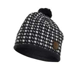 Br&#229;tens Islender Lue Sort/hvit One-Size Lue i Norsk ull som holder deg varm