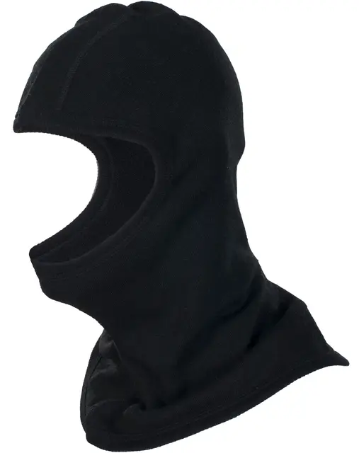 Bråtens Balaklava Svart One-Size Balaklava i merinoull og polyester 