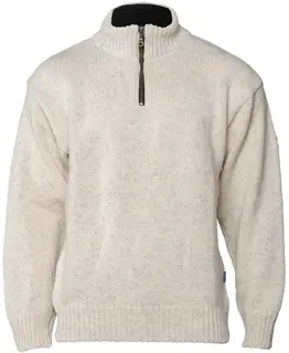 Br&#229;tens Br&#229;tens-Genser Behagelig genser med krage og glidel&#229;s