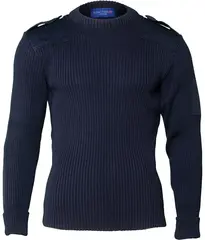 Br&#229;tens Nato Genser Marine XS Klassisk natogenser i ull og polyester