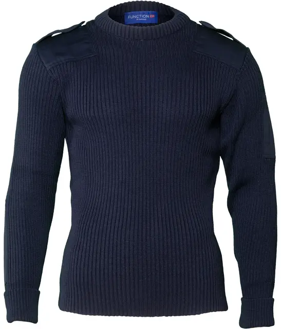 Bråtens Nato Genser Marine XS Klassisk natogenser i ull og polyester 