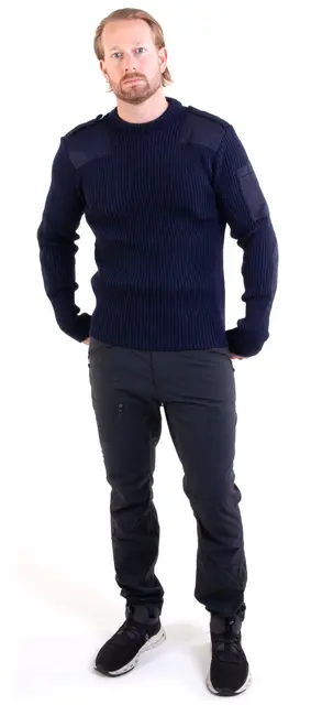 Bråtens Nato Genser Marine XS Klassisk natogenser i ull og polyester 