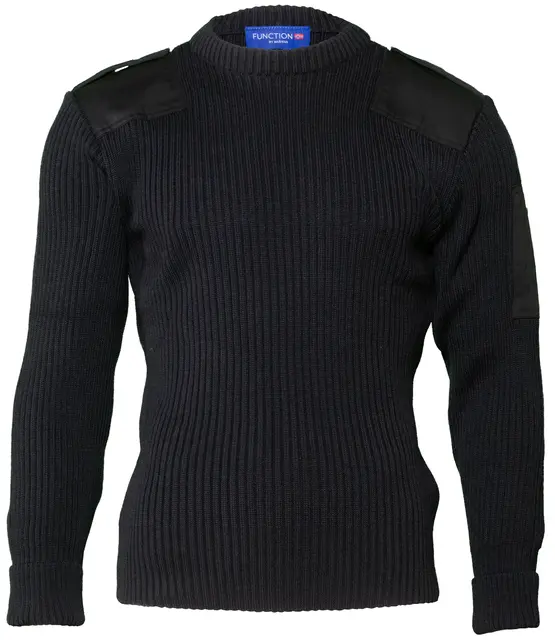 Bråtens Nato Genser Sort XS Klassisk natogenser i ull og polyester 