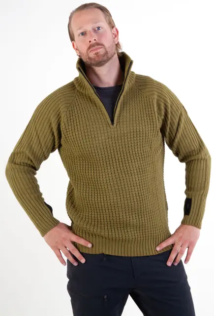 Bråtens Villmark Genser Grønn XS God og varm allsidig genser 