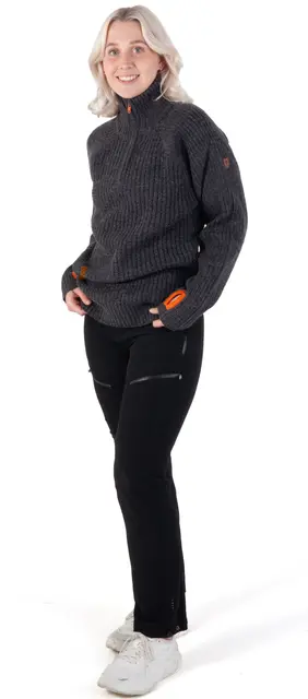 Bråtens Villmark Genser Grå XS God og varm allsidig genser 