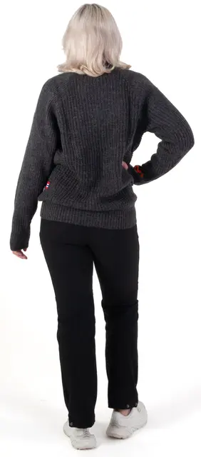 Bråtens Villmark Genser Grå XS God og varm allsidig genser 