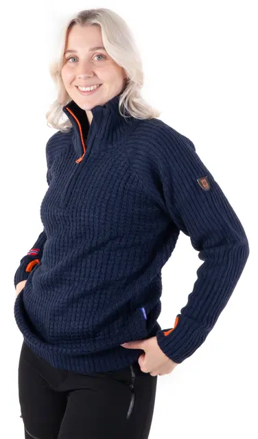 Bråtens Villmark Genser Marine XS God og varm allsidig genser 