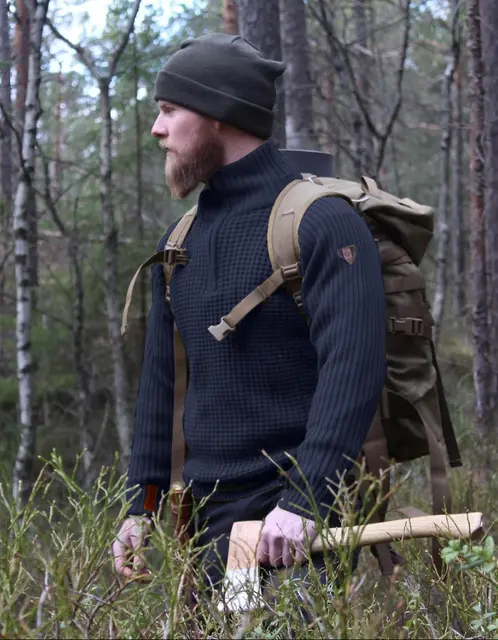 Bråtens Villmark Genser Marine XS God og varm allsidig genser 