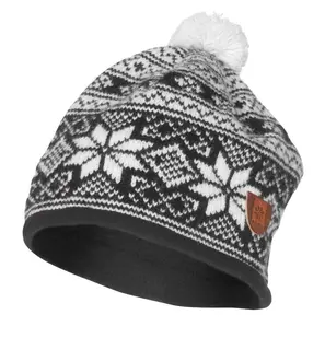 Br&#229;tens Sn&#248;stjerne Lue Lue i ull med mykt og godt fleecef&#244;r