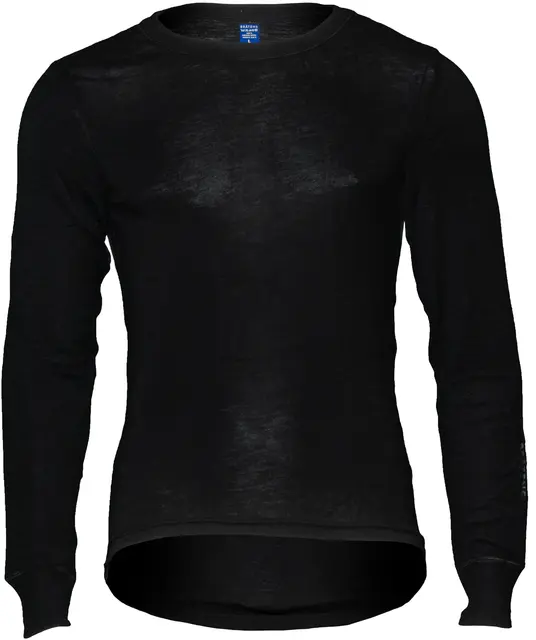 Bråtens Merino ulltrøye Sort XS 