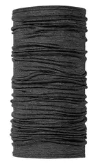 BUFF Wool Grey Buff i 100% Merinoull Gr&#229;