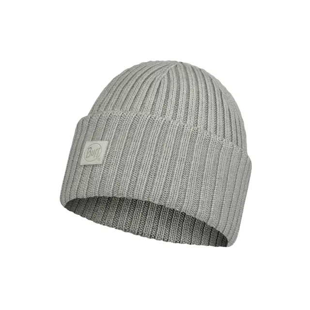 BUFF Lue Ervin Merino Wool Fisherman Hat Light Grey 
