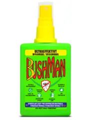 Bushman Pumpespray 90ml Effektivt mot mygg og bitende insekter