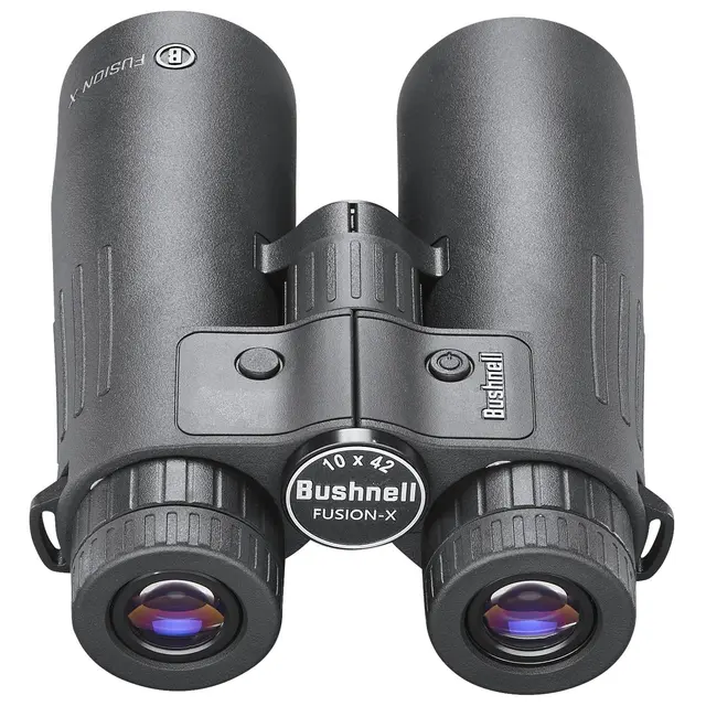 Bushnell Fusion X 10x42 Håndkikkert med avstandsmåler 