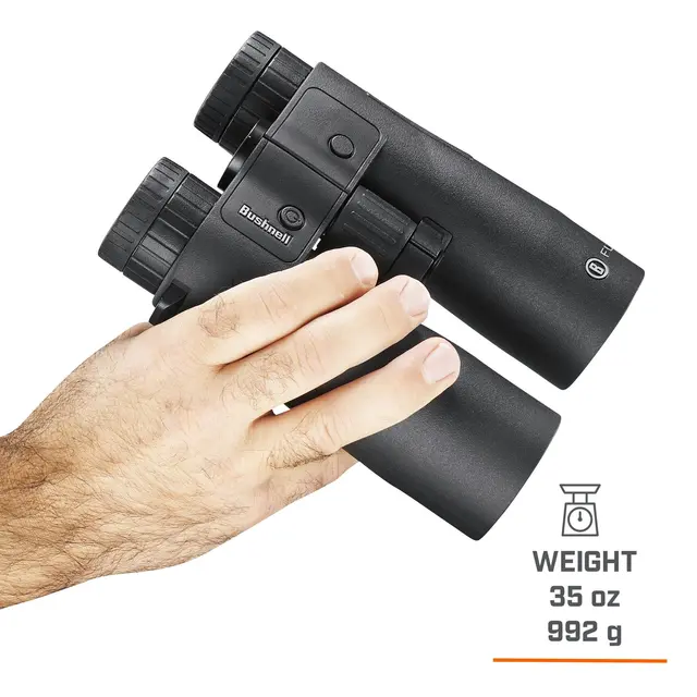 Bushnell Fusion X 10x42 Håndkikkert med avstandsmåler 